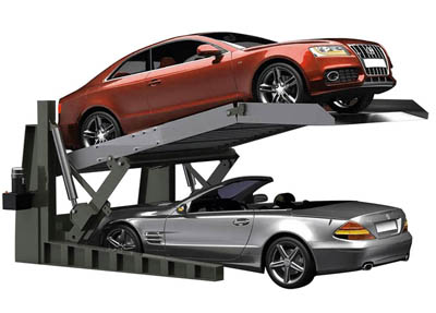 俯仰式停車設備 俯仰式停車設備